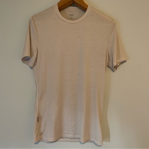 Icebreaker Merino Anatomica Short Sleeve Crew Tshirt - Picture 2 of 12